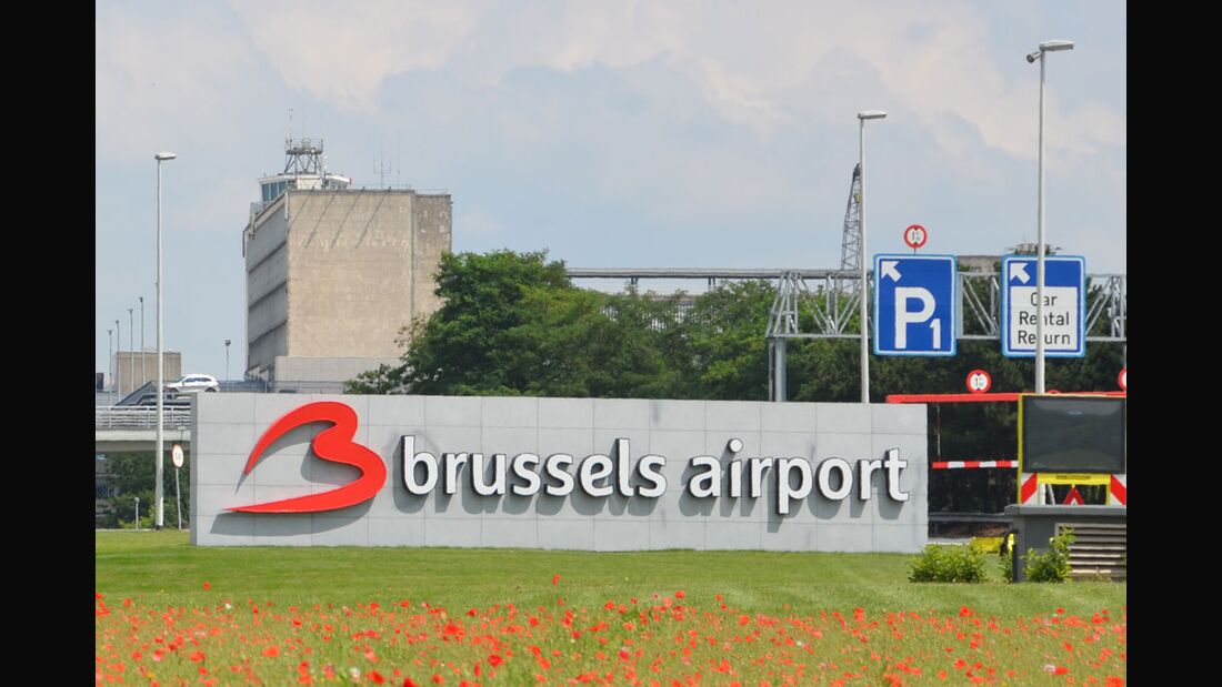 Flughafen Brüssel büßt 1,4 Millionen Passagiere ein