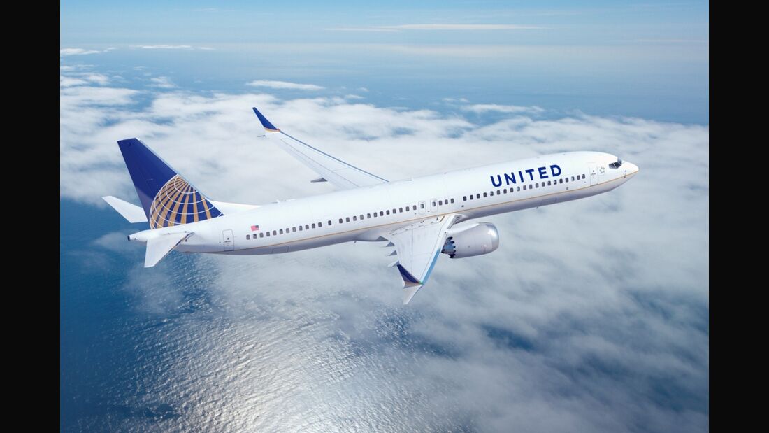 United steigt von 737-700 auf 737 MAX um