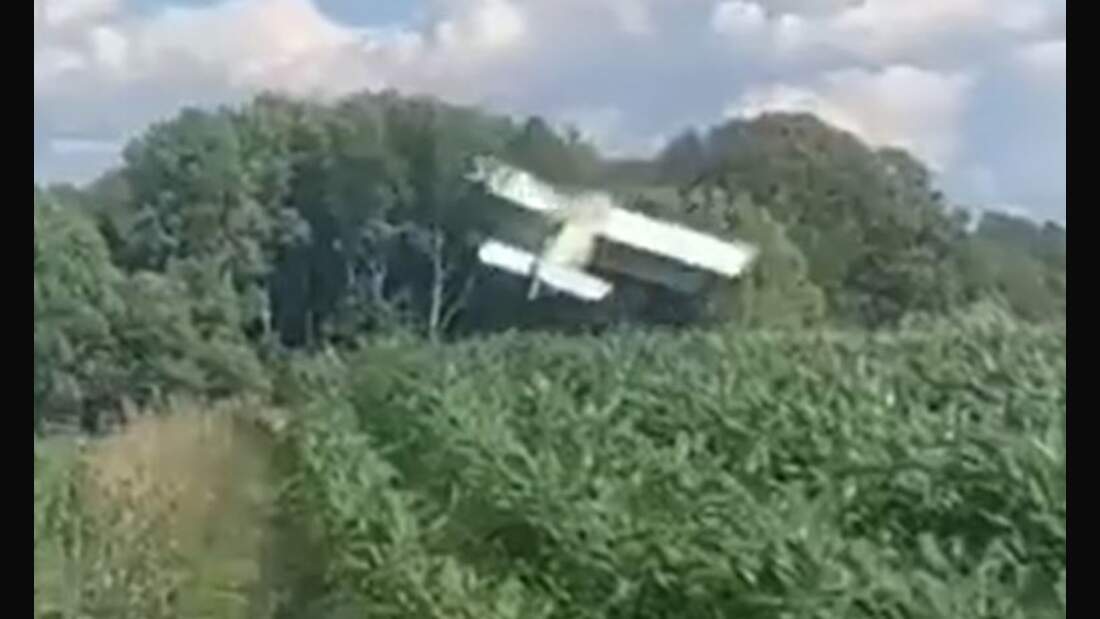 Rettete der fliegende Bunker fünf Menschen das Leben?