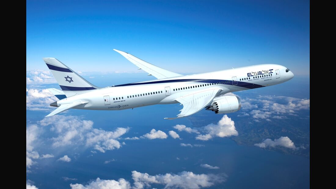 EL AL bestellt Boeing-Dreamliner