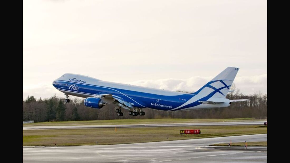 Volga-Dnepr setzt auf die 747-8F