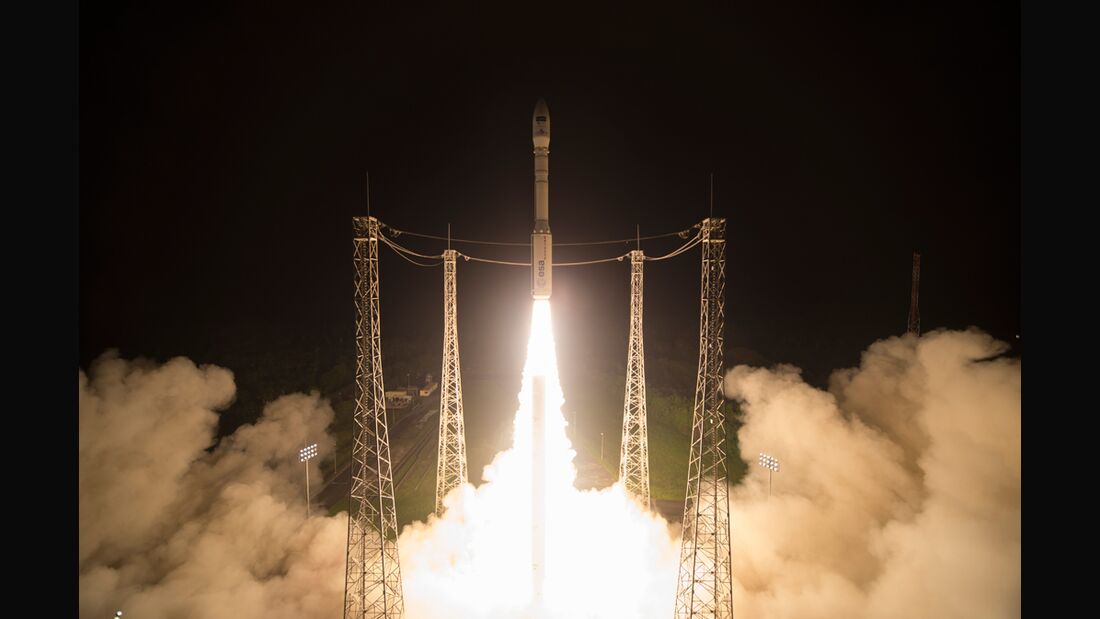 Zweiter Sentinel-Satellit gestartet