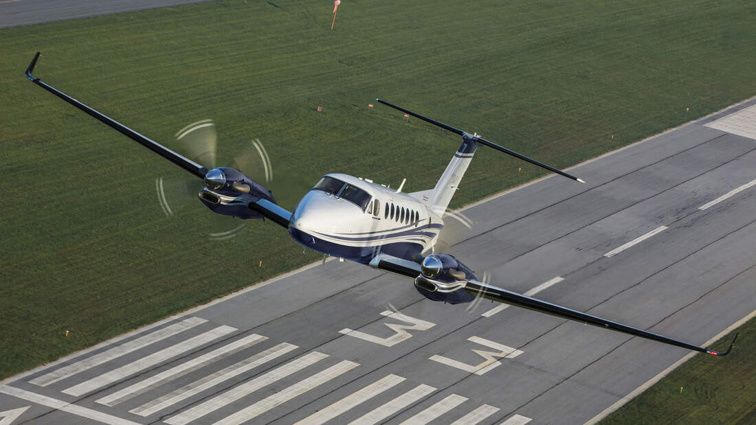 Turboprop-Update: Textron Aviation Hat Die King Air 360 Vorgestellt ...