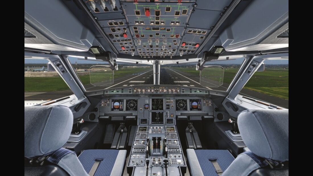 EASA erlaubt Doppel-HUDs im Airbus A320-Cockpit