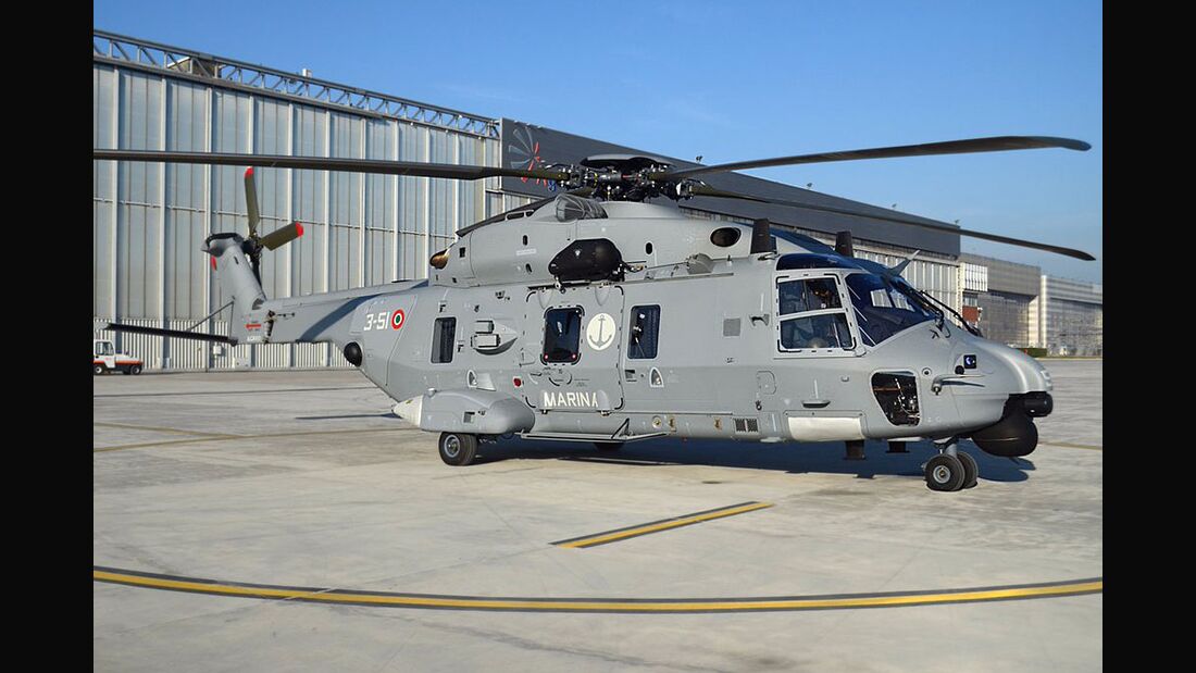 Italien erhält ersten NH90 MITT 