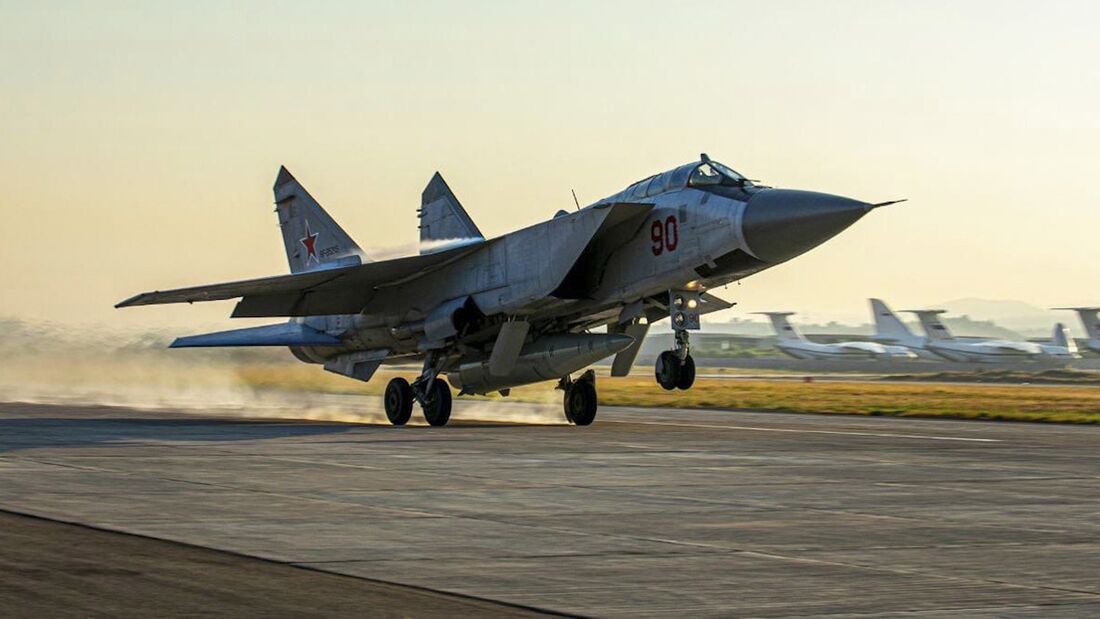Russland schickt Kinschal-fähige MiG-31K nach Syrien