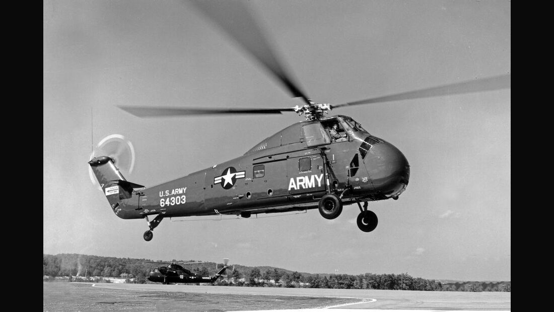 Sikorsky S-58/H-34