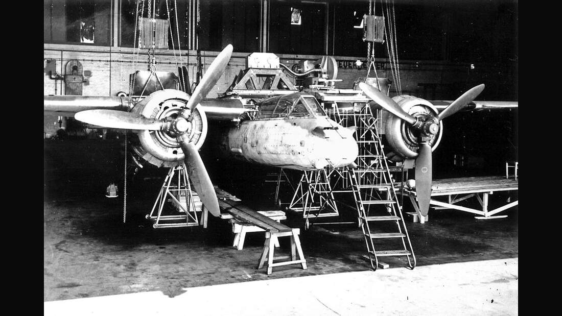 Bomber und Nachtjäger FockeWulf Ta 154 „Moskito“ FLUG REVUE