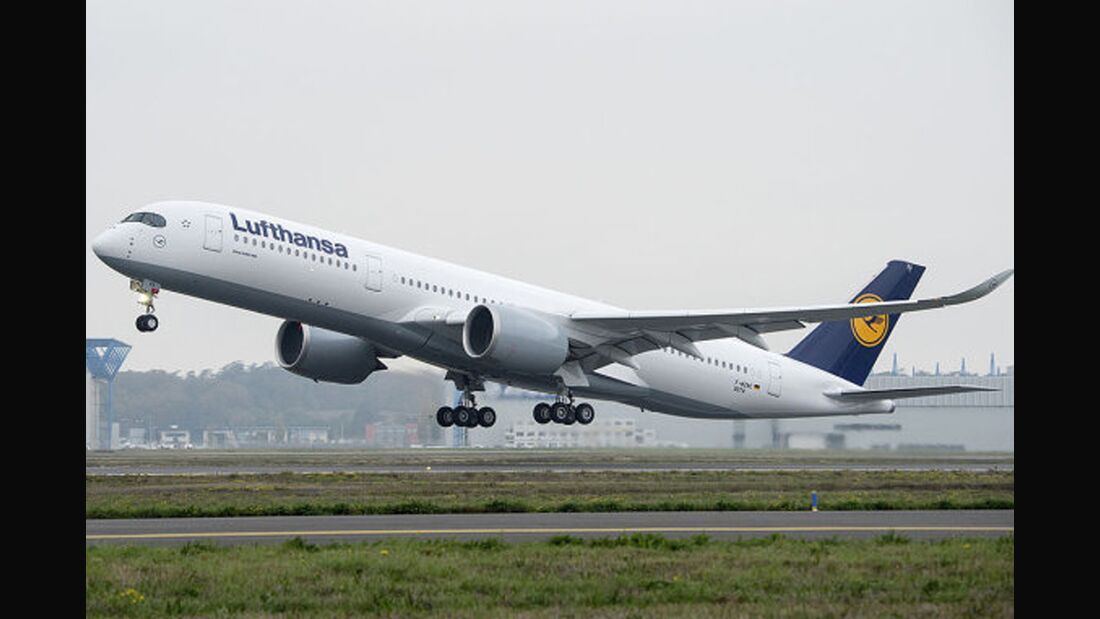 Lufthansa fliegt von München nach Singapur