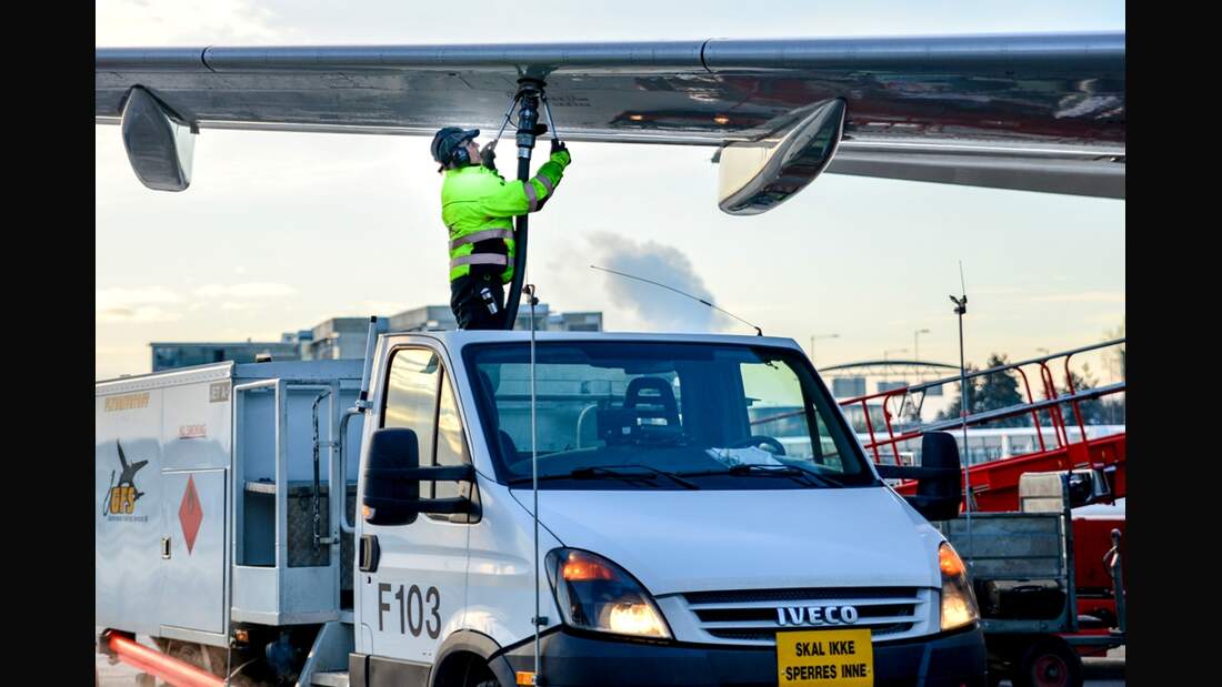 Biokerosin im regulären Flugbetrieb