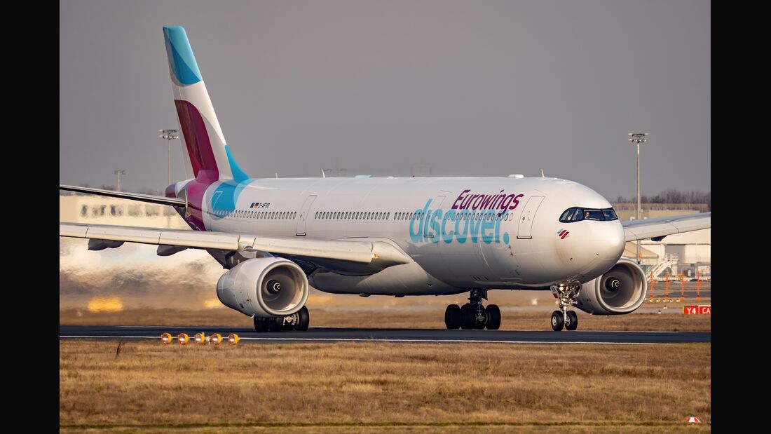 A330 von Eurowings Discover sitzt in Namibia fest