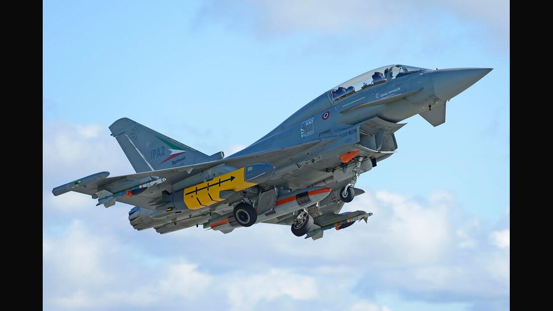 Eurofighter setzt Tests mit Storm Shadow fort