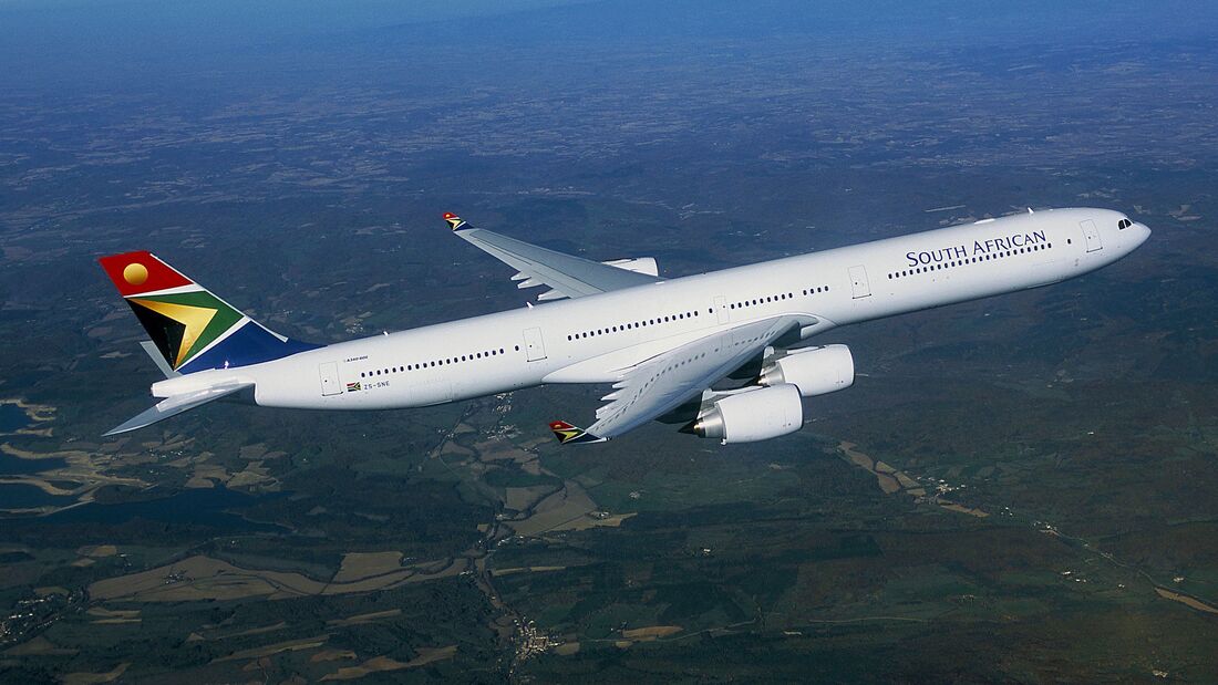 Airbus A340-600 flog beim Start gefährlich langsam