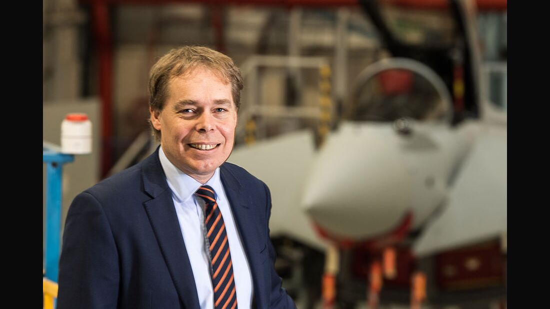 Claesen wird neuer Geschäftsführer der Eurofighter Jagdflugzeug GmbH