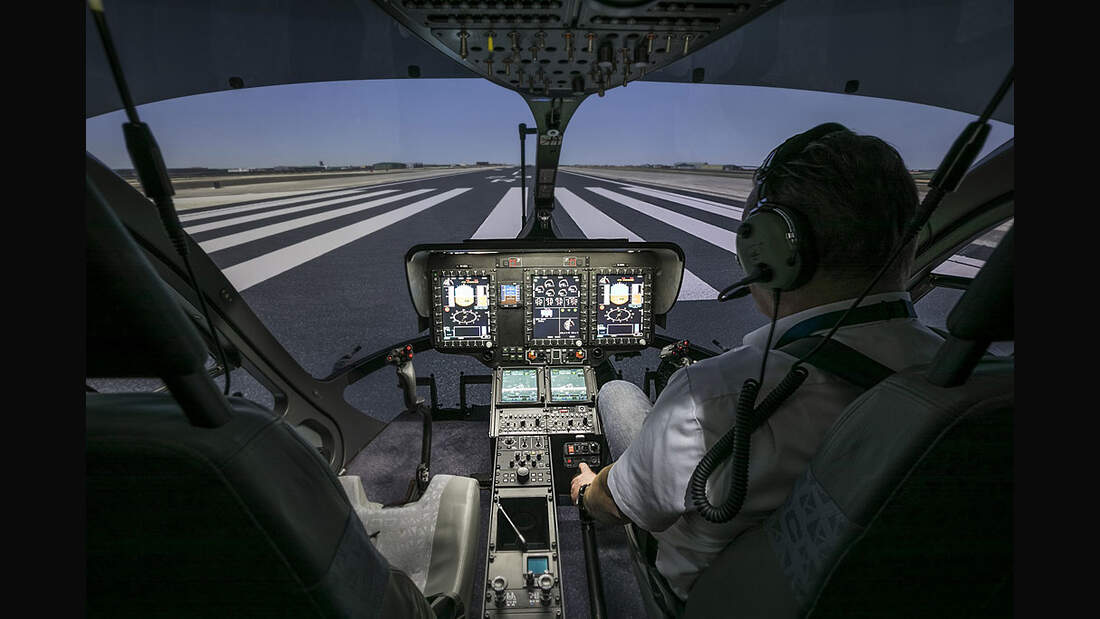 Weltweit erster H145-Full-Flight-Simulator zugelassen