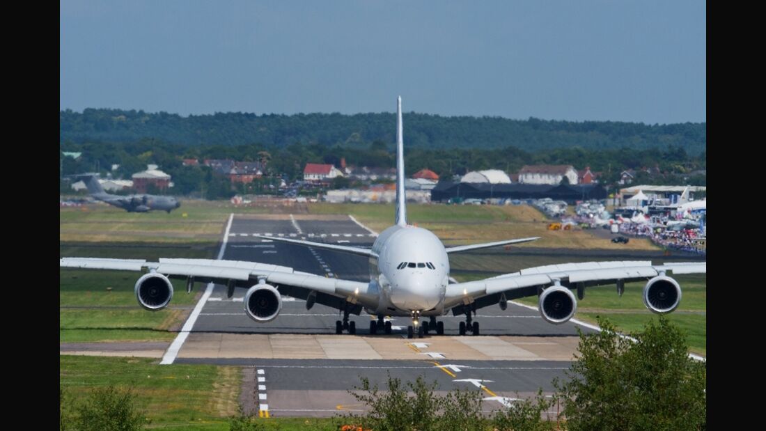 Airbus A380: 544 Sitze und Premium Economy