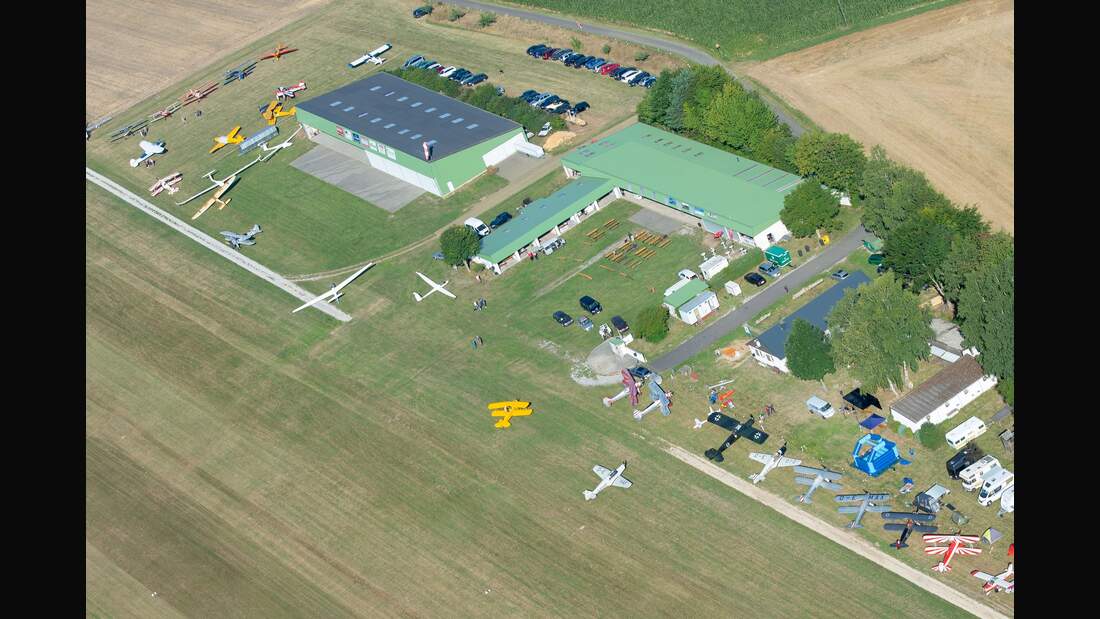 Oldtimer-Stelldichein