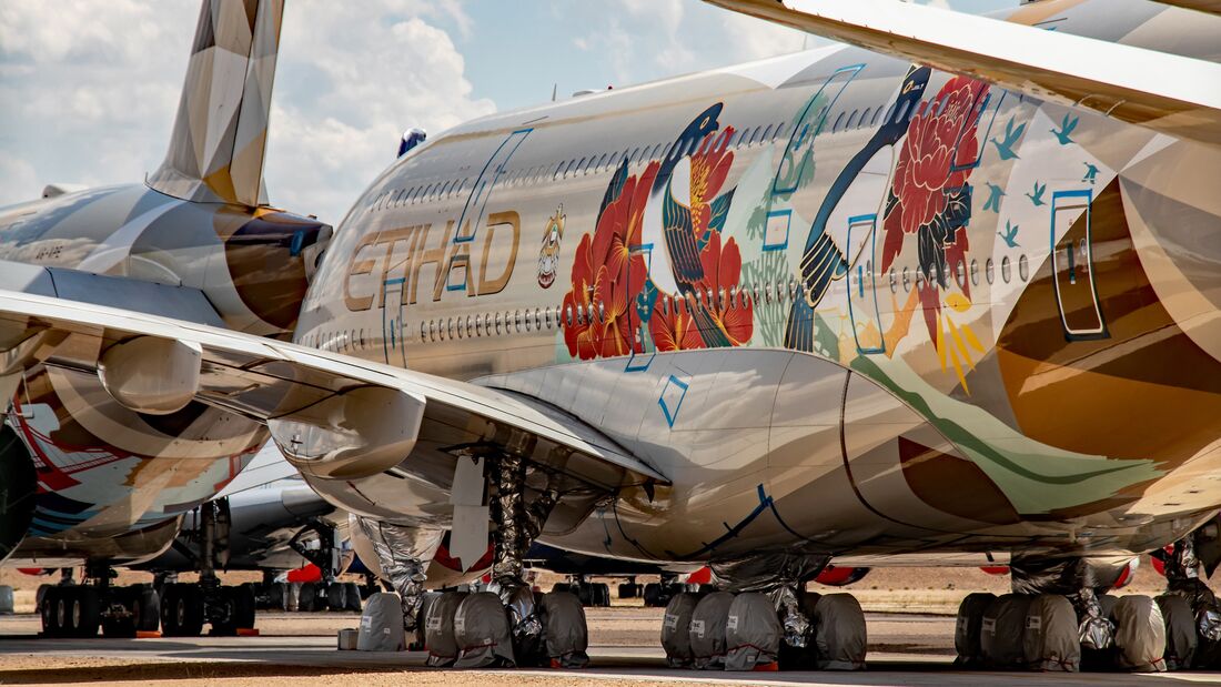 Auch Etihad zieht die A380 aus der Mottenkiste