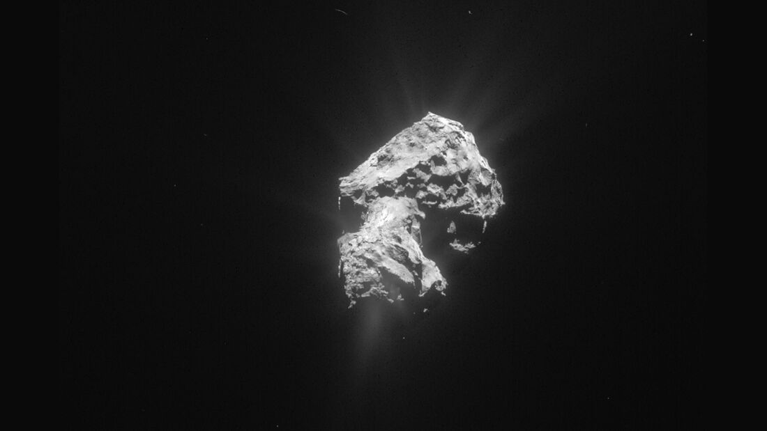 ESA-Raumsonde Rosetta: Überraschende Erkenntnisse zur Kometenkoma