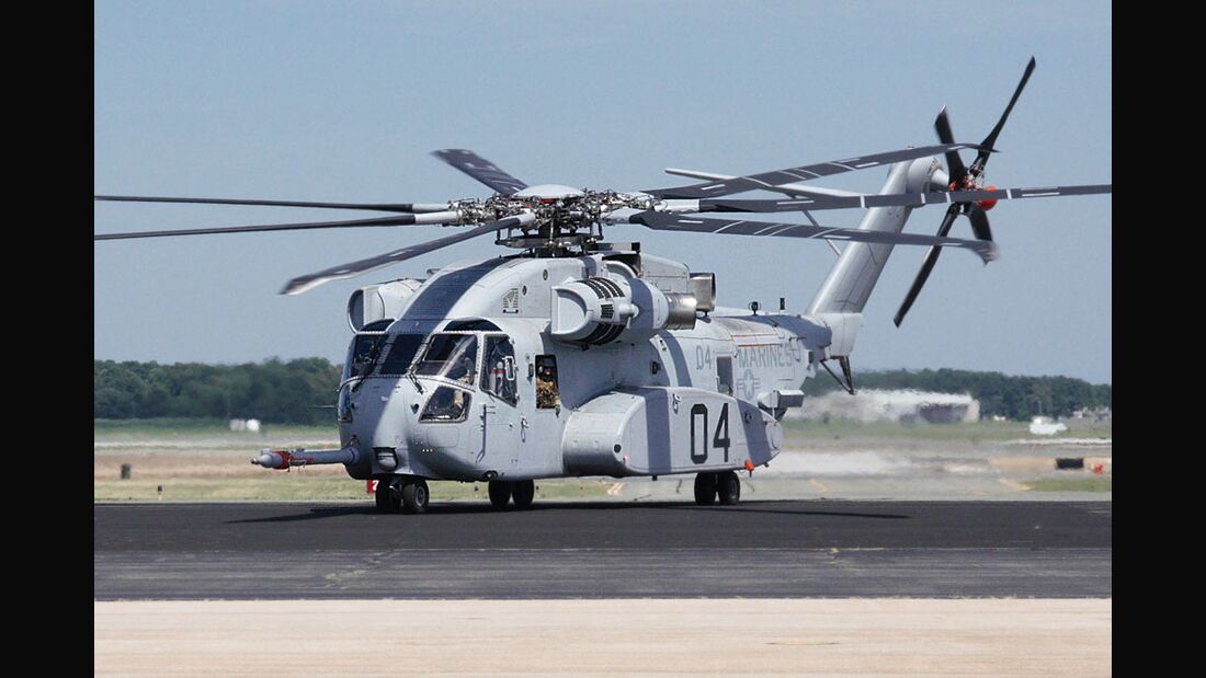 CH-53K-Angebot: Sikorsky kooperiert mit Rheinmetall