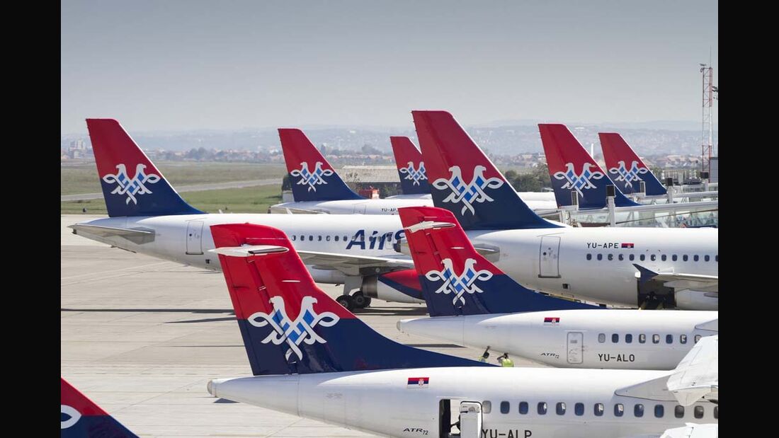 Air Serbia macht Gewinn