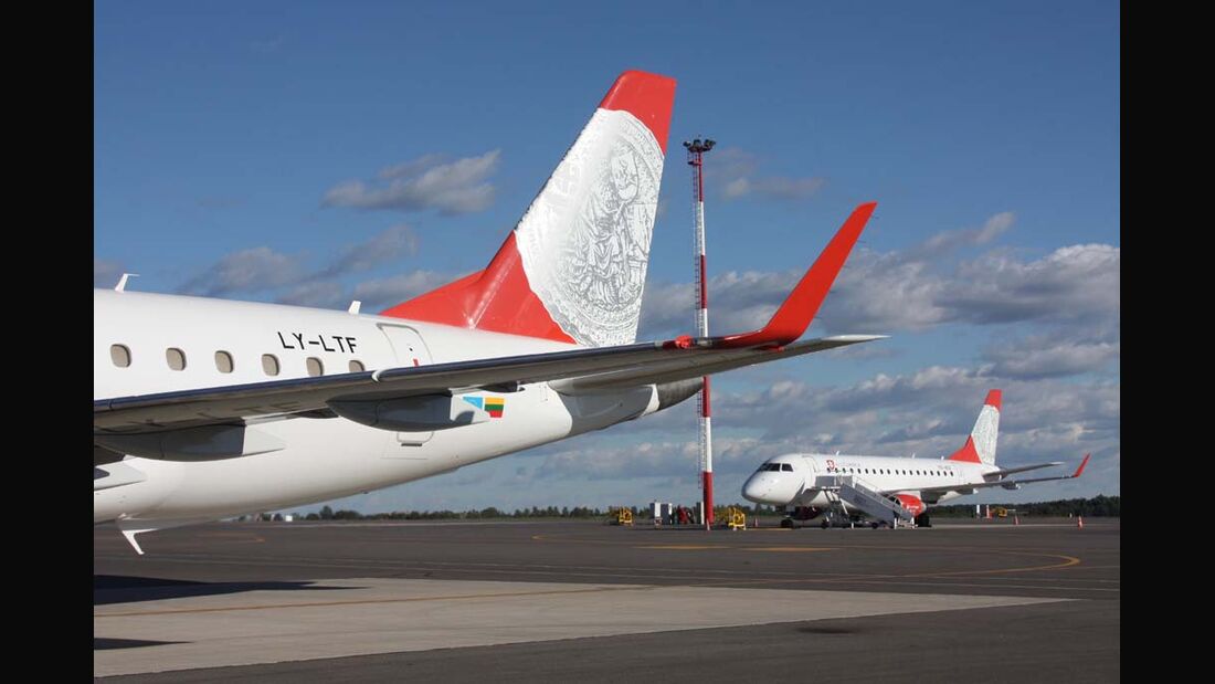 Air Lituanica stellt Betrieb ein