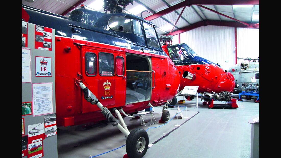 The Helicopter Museum in Somerset