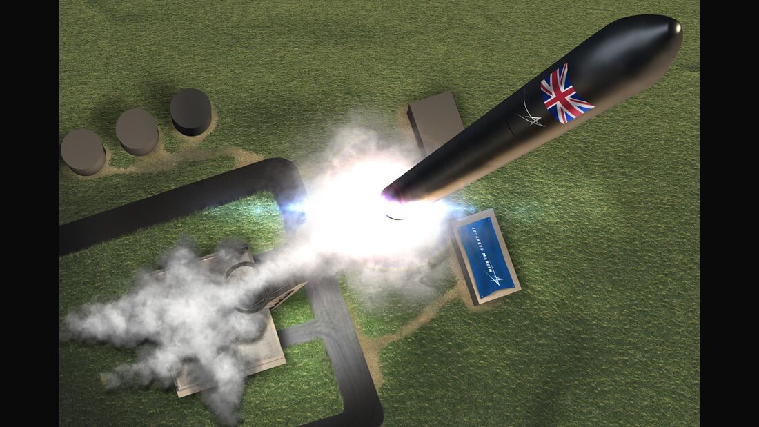 Großbritannien will eigenen Raketenstartplatz bauen