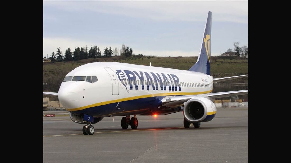 Ryanair beendet 4. Quartal mit Verlust