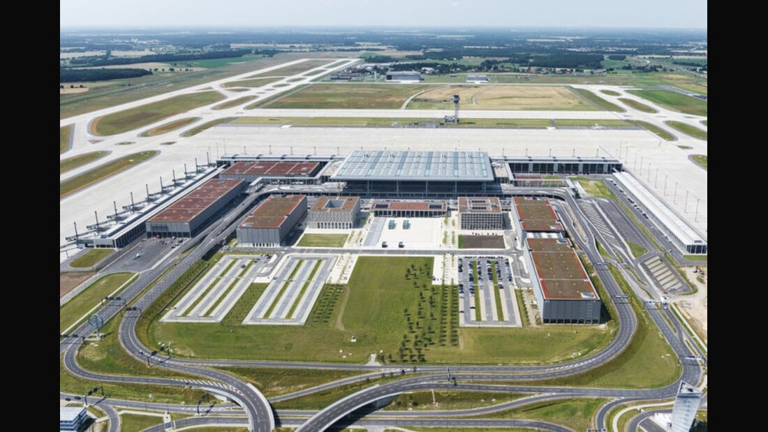 Flughafen BER: Große Baufirma insolvent