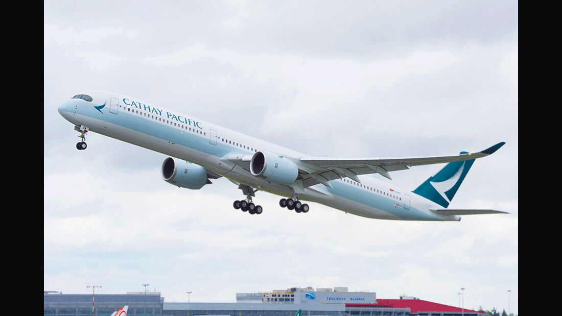 Cathay Pacific übernimmt A350-1000
