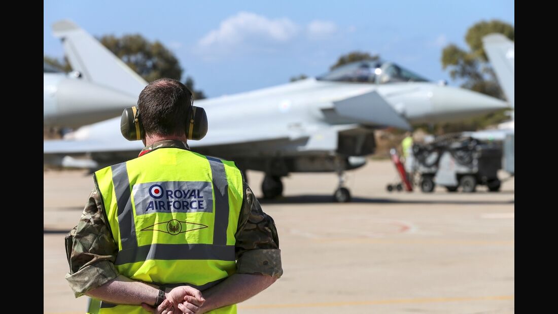 Briten schicken Eurofighter nach Asien