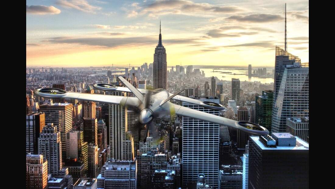 Die Gewinner des Drohnen-Wettbwerbs von Airbus