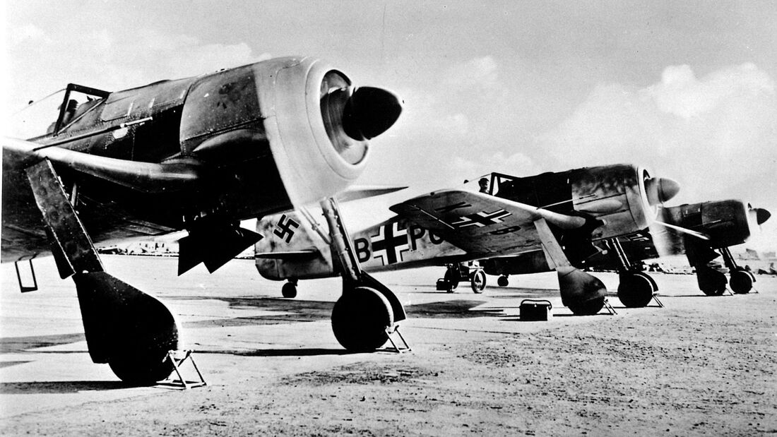 Warum die Fw 190 Deutschlands Top-Jäger war