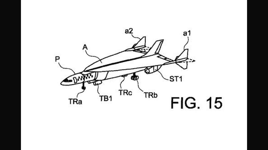 USA patentieren Airbus-Hyperschallkonzept