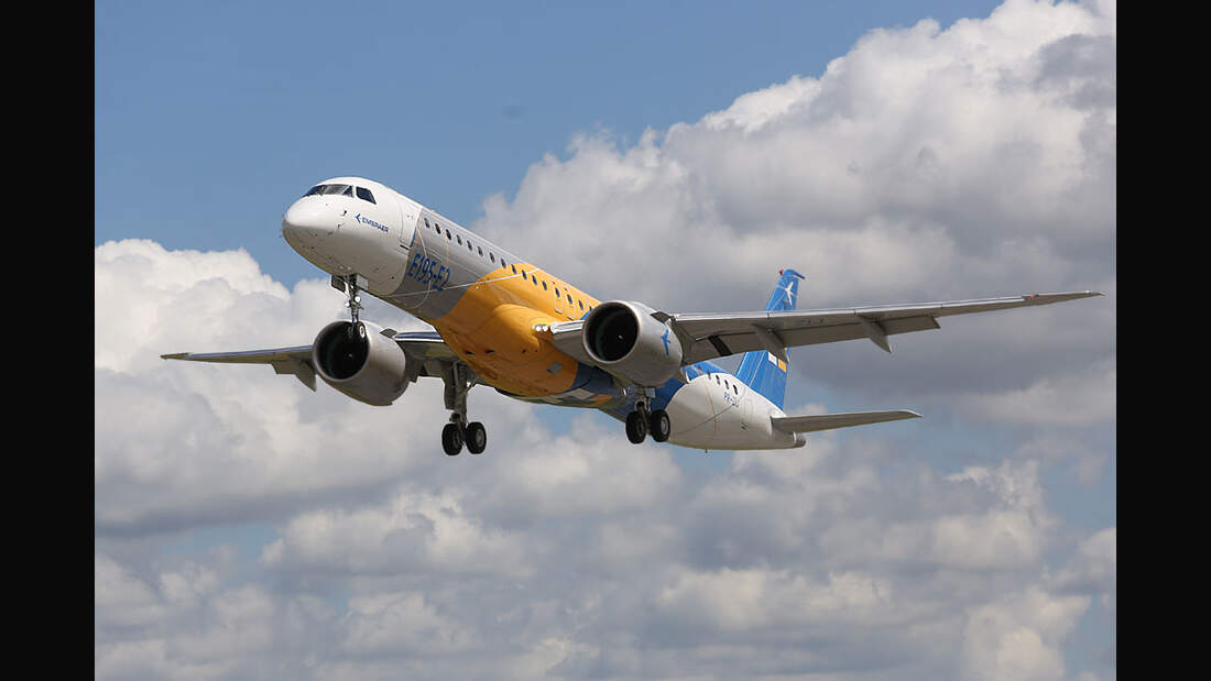 Embraer E195-E2 startet zum Erstflug