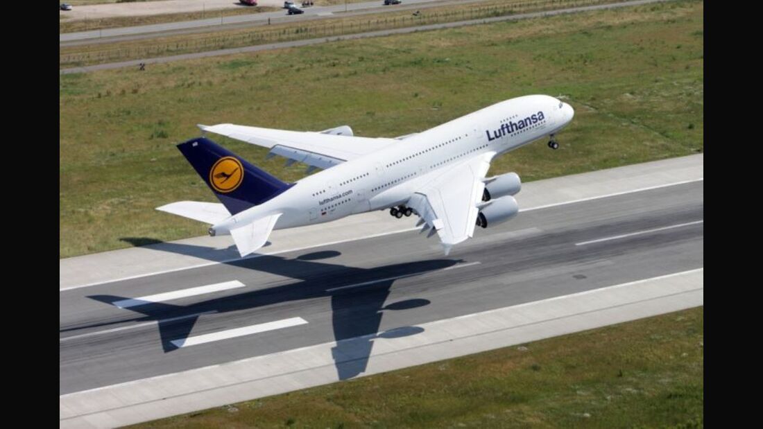 Kabinenluft laut Lufthansa sauber