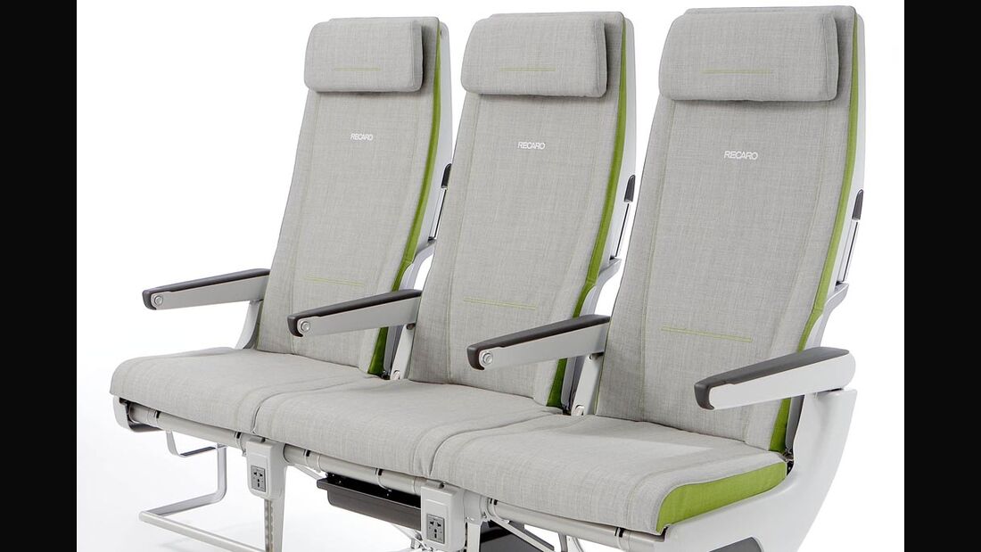 5600 Recaro-Sitze für Delta Air Lines