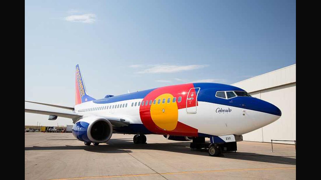 Southwest Airlines muss 128 Boeing 737 inspizieren