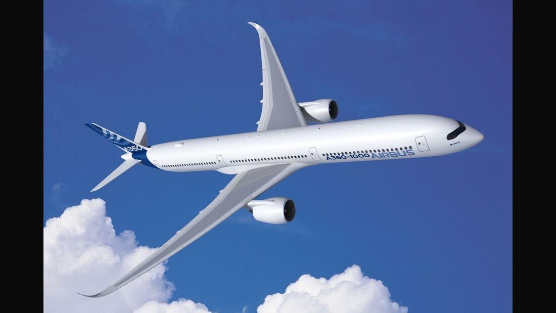 Airbus erwägt Verlängerung der A350-1000