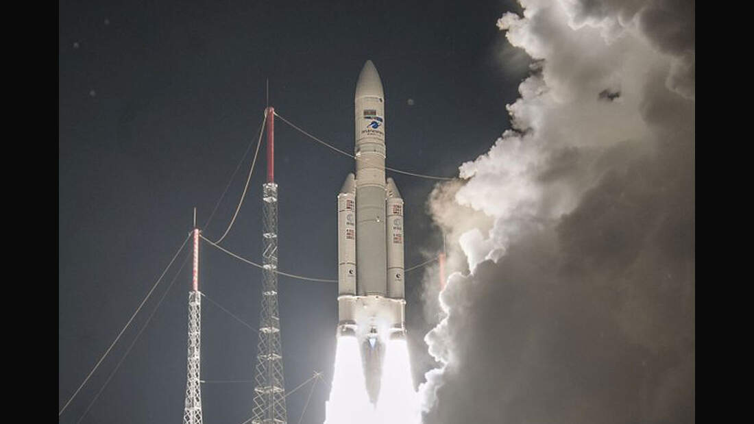 100. Ariane 5 erfolgreich gestartet