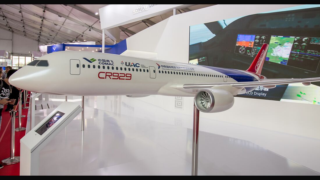 Russen und Chinesen streiten um CRAIC CR929