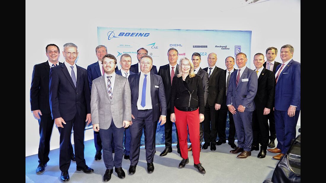 Boeing will weiter in Deutschland wachsen