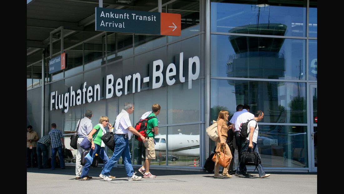 Flughafen Bern sucht neue Airlines für Liniendienste