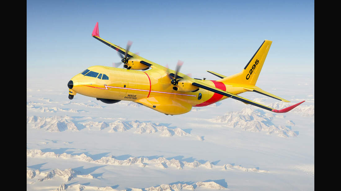 Kanada wählt Airbus C295W als SAR-Flugzeug