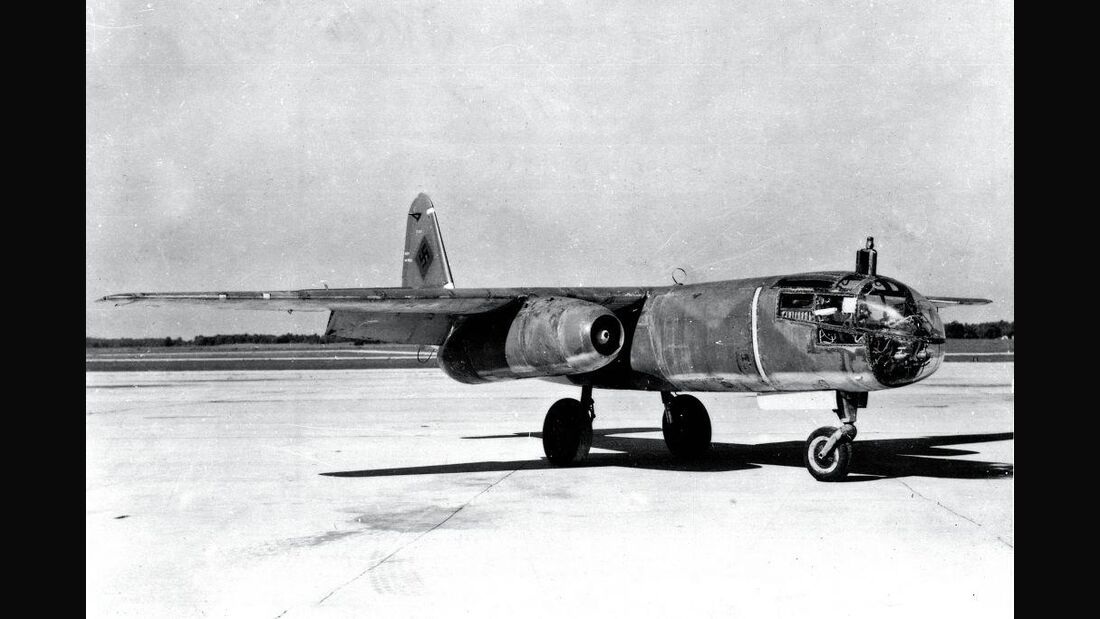 Arado versus Messerschmitt