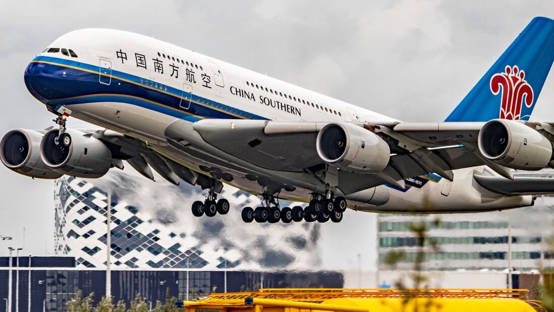 Chinas einziger A380-Nutzer gibt seine Superjumbos auf