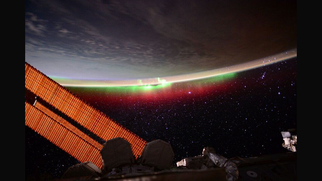 Die schönsten Bilder von NASA-Astronaut Scott Kelly