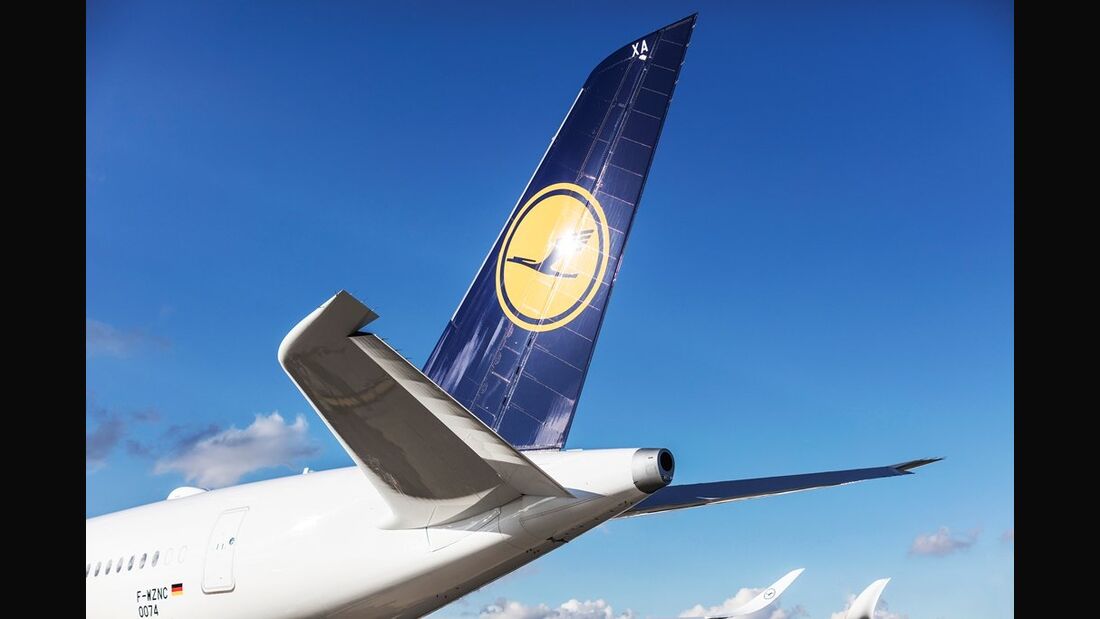 Lufthansa kündigt A350-Sonderflug an