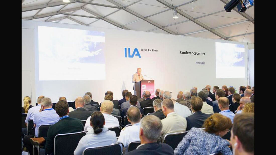 Umfangreiches Konferenzprogramm auf der ILA 2018